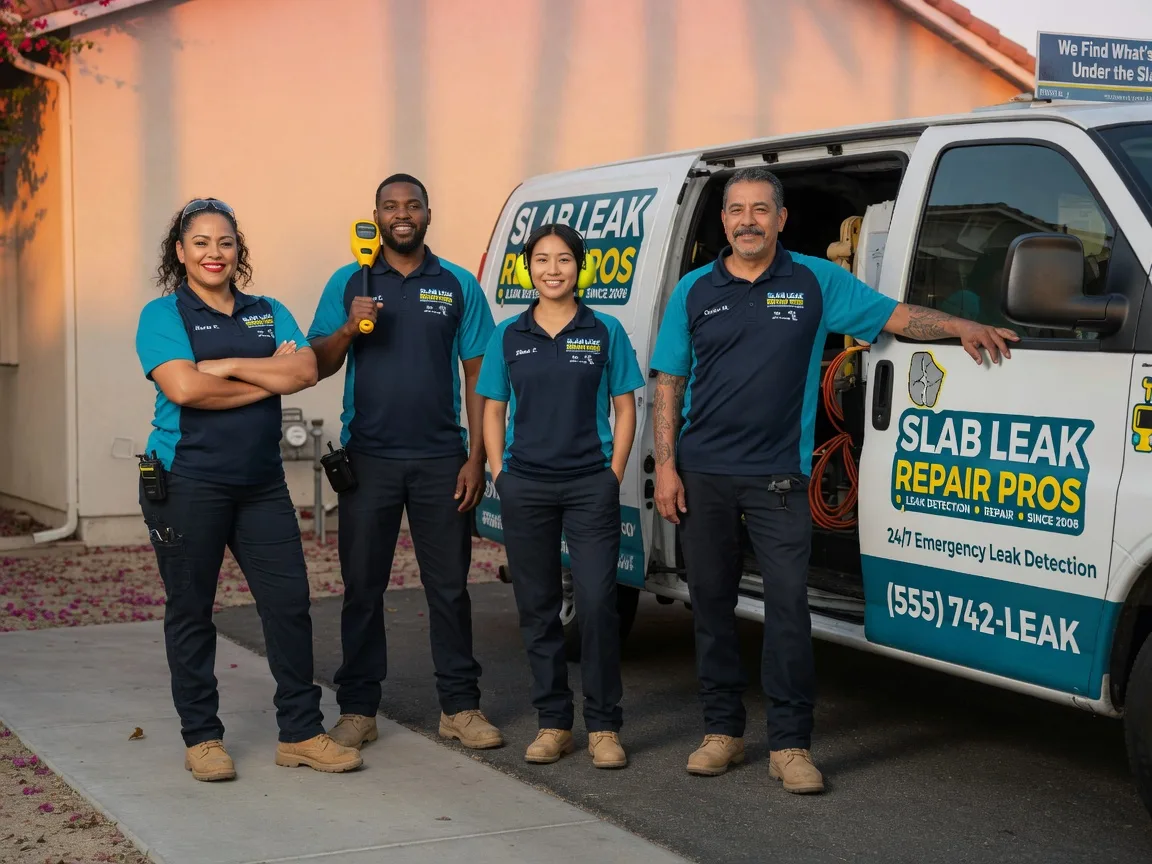 Slab Leak Repair company in Berkey, OH