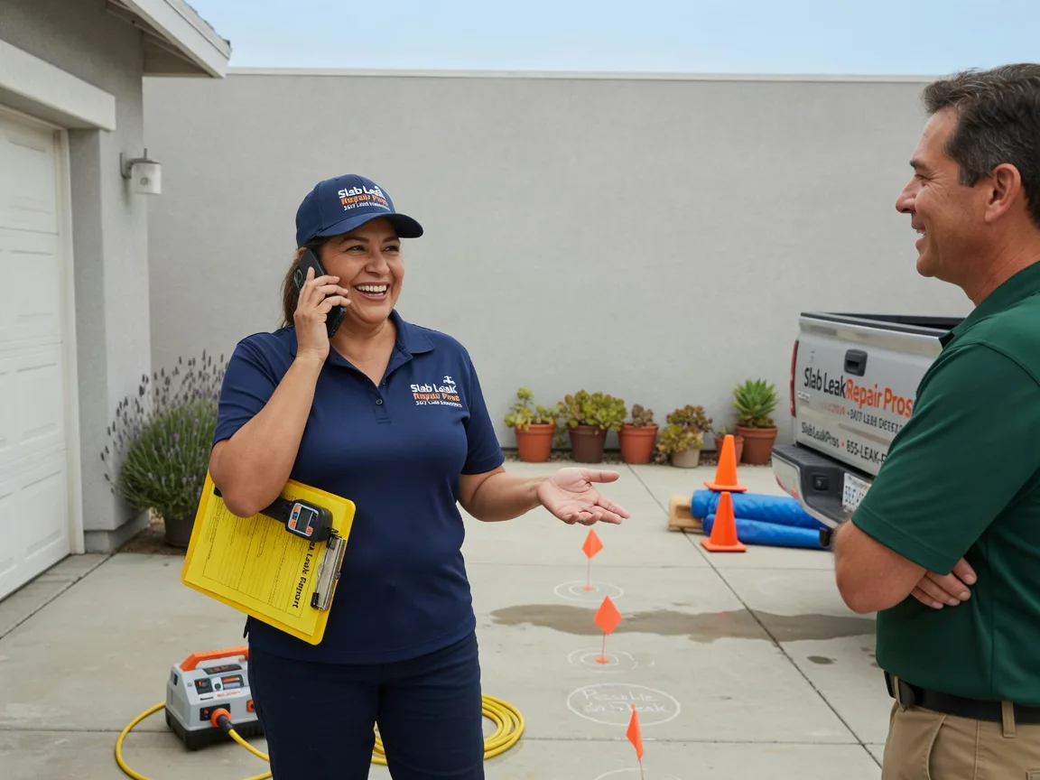 Slab Leak Repair Berkey, OH FAQs